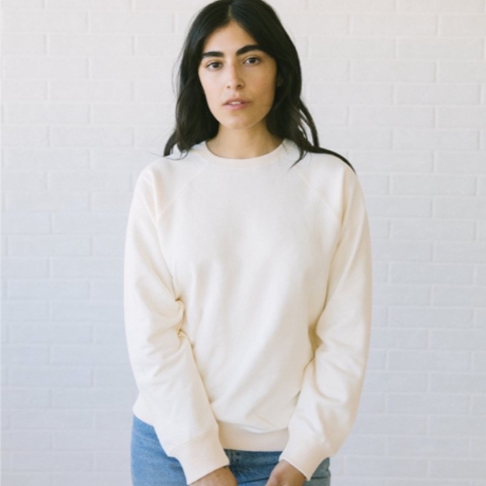 Tradlands Varsity Sweatshirt NWT S